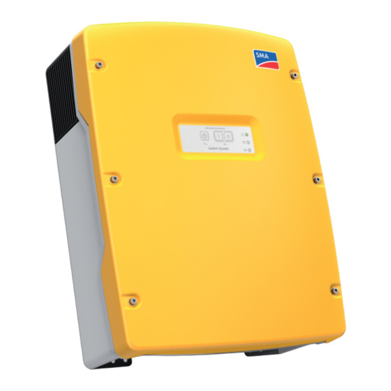 Onduleur SMA Sunny Island 4.4M: chargeur: 230 VAC/50 Hz 48 VDC 4,4 kW (30 min) 3,3 kW (SI4.4M-12)