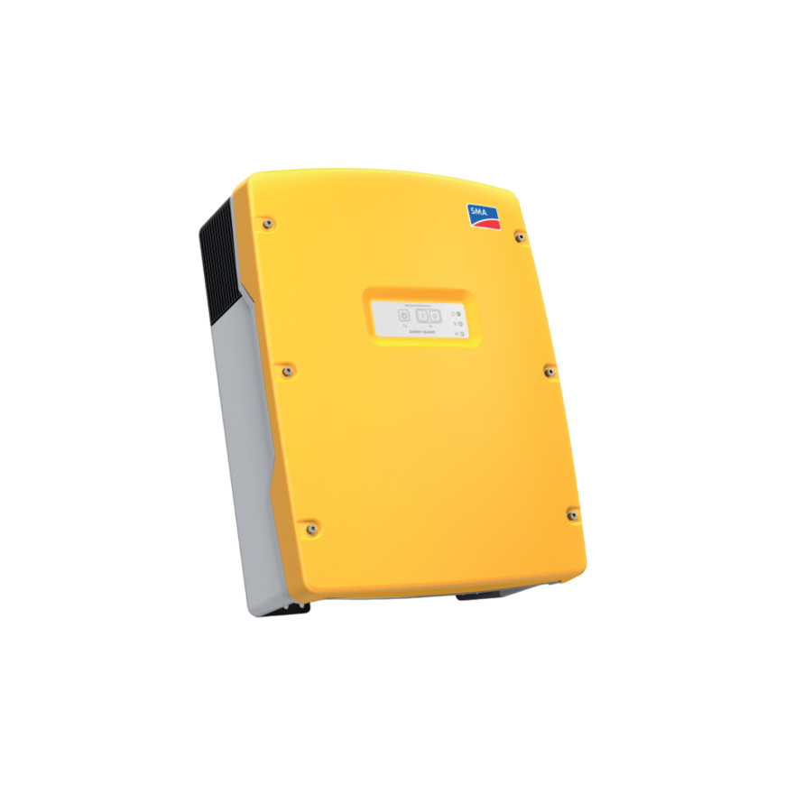 Onduleur SMA Sunny Island 4.4M: chargeur: 230 VAC/50 Hz 48 VDC 4,4 kW (30 min) 3,3 kW (SI4.4M-12)