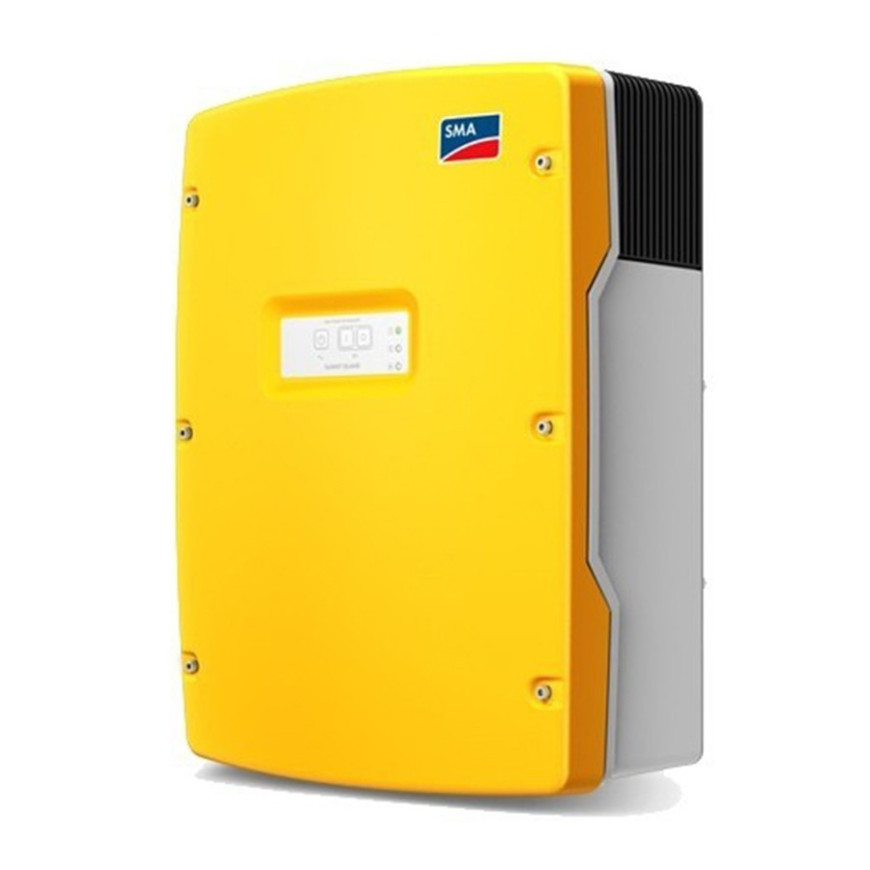 Onduleur SMA Sunny Island 4.4M: chargeur: 230 VAC/50 Hz 48 VDC 4,4 kW (30 min) 3,3 kW (SI4.4M-12)