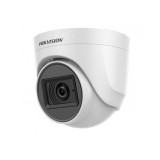 Caméra HIKVISION Interne Fixed Turret 2MP,IP67, IR30m, build-in mic 12M (DS-2CE76D0T-ITMFS)