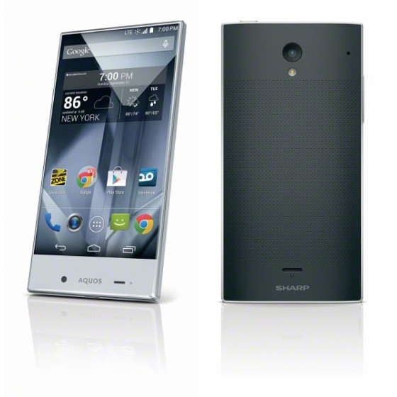 Sharp Aquos Crystal 2