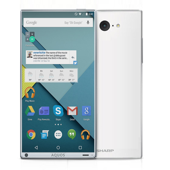 Sharp Aquos Crystal 2