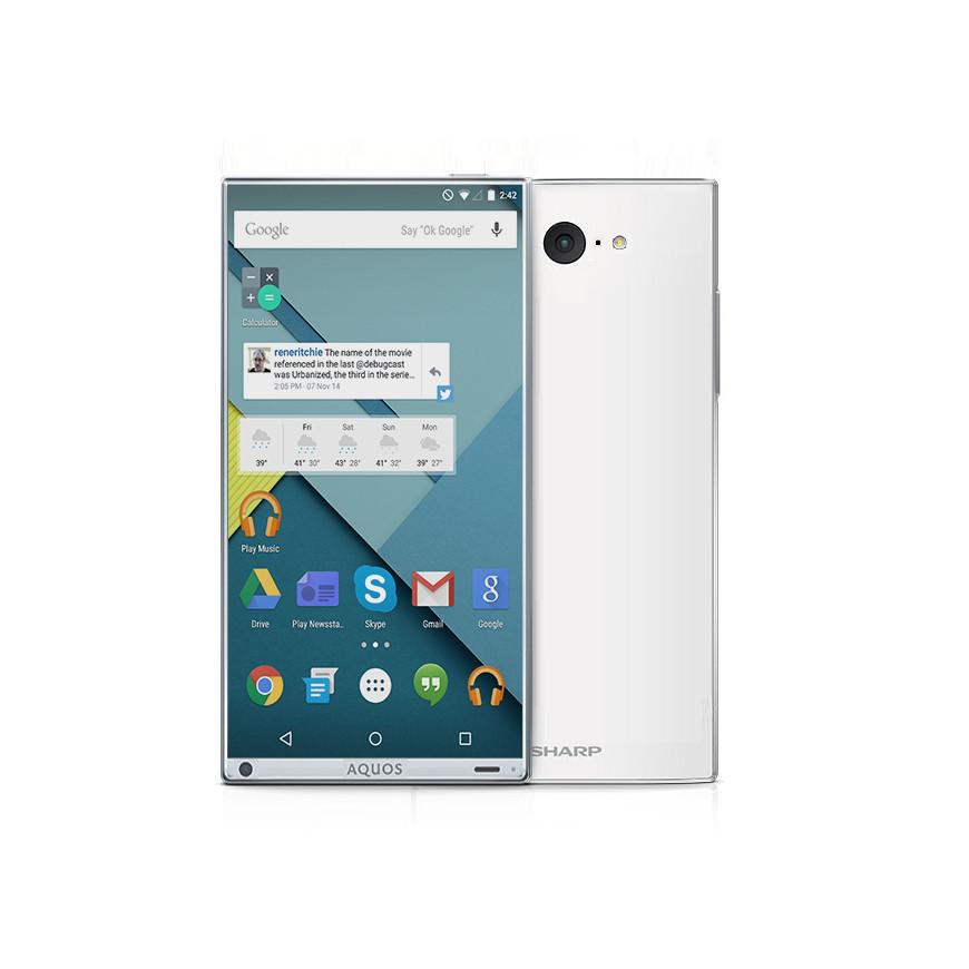 Sharp Aquos Crystal 2