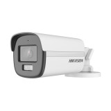Caméra HIKVISION Externe Fixed Bullet 3k,IP67, IR20m, 24/7color imaging, build-in mic 12M (DS-2CE10KF0T-FS)