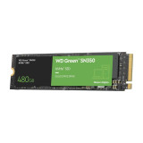 WD Green™ SN350 480GB PCIE M.2 3D NAND NVMe SSD (WDS480G2G0C-00AJM0)
