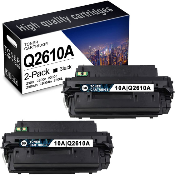 Toner magnétique hp2300 (6300 p à 5% encrage)