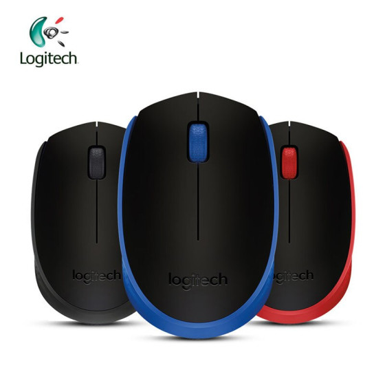 Logitech M171 Souris sans Fil - Noir (910-004424) (5099206062856)