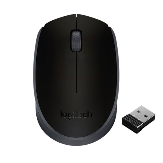 Logitech M171 Souris sans Fil - Noir (910-004424) (5099206062856)