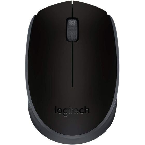 Logitech M171 Souris sans Fil - Noir (910-004424) (5099206062856)