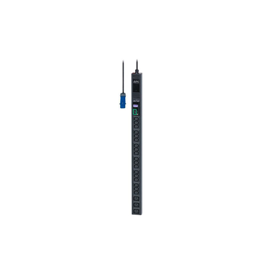 Easy PDU, Switched,ZeroU,16A,230V,(20)C13 & (4)C19, IEC309