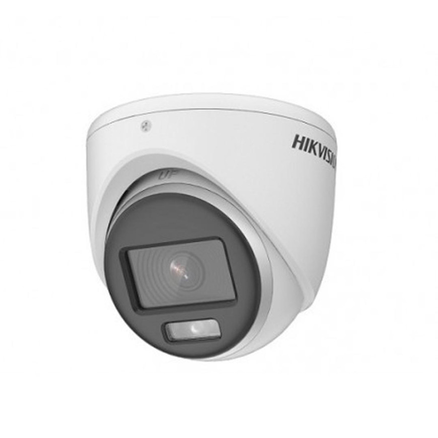 Caméra HIKVISION Interne Fixed Turret 2MP IP67 Color imaging 12M (DS-2CE72DF0T-F)