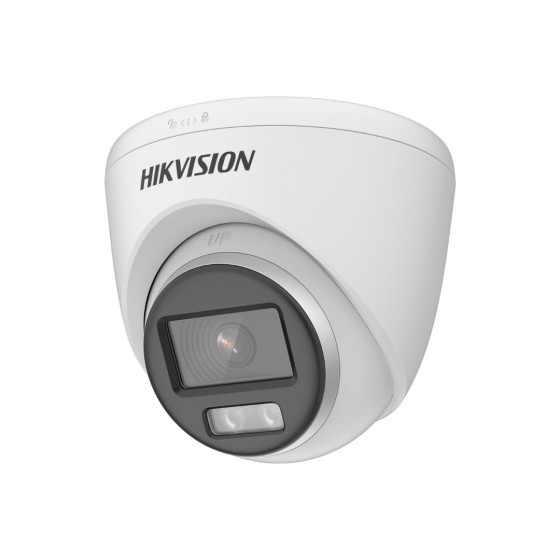 Caméra HIKVISION Interne Fixed Turret 2MP IP67 Color imaging 12M (DS-2CE72DF0T-F)