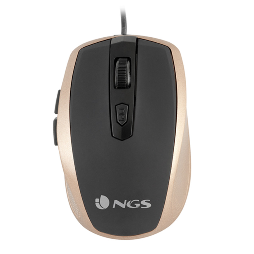 Switch NGS USB - optical - DPI 800/1600 - 5 buttons