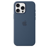 Apple Silicone Case with MagSafe Denim Apple iPhone 16 Pro Max
