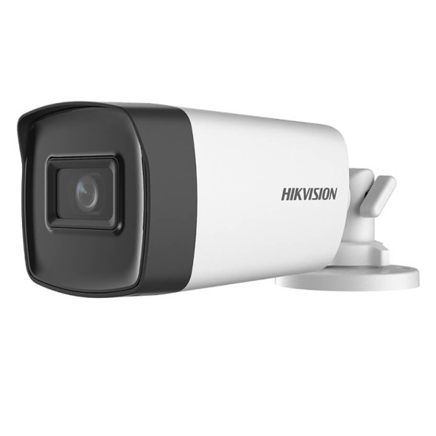 Caméra HIKVISION Externe Fixed Bullet 5MP,IP67, IR40m 12M (DS-2CE17H0T-IT3F(C))