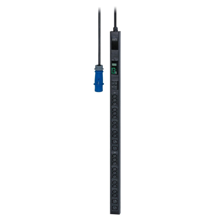 Easy PDU, Metered, Zero U, 32A, 230V, (20)C13 & (4)C19?IEC309