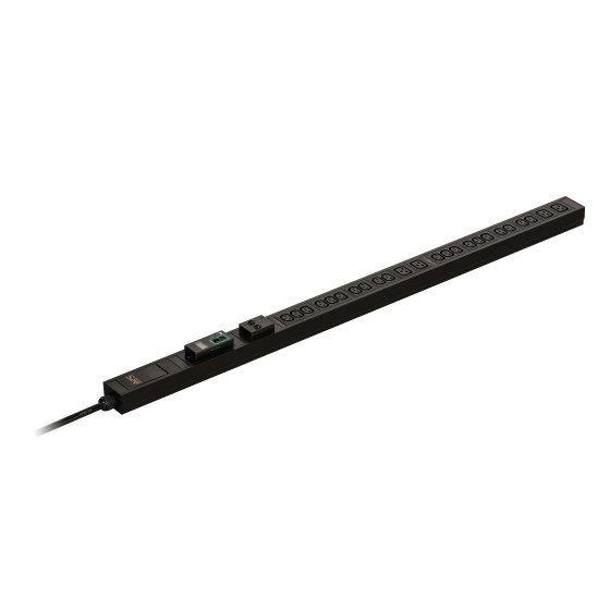 Easy PDU, Metered, Zero U, 32A, 230V, (20)C13 & (4)C19?IEC309