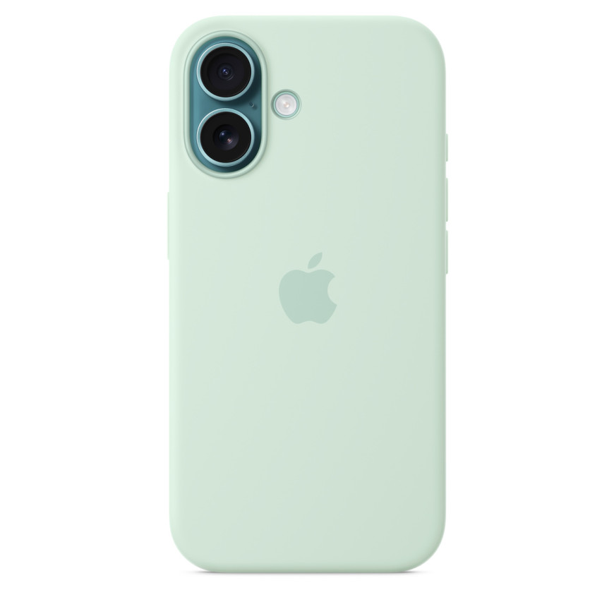 Apple Silicone Case with MagSafe Aigue-Marine Apple iPhone 16 Plus