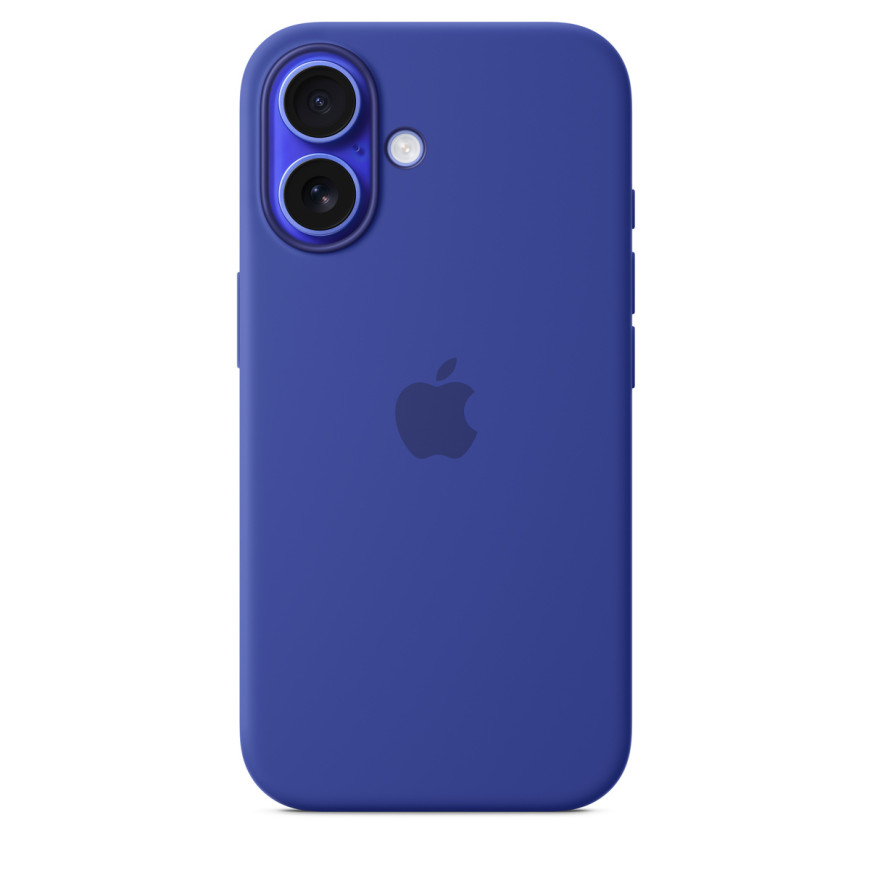 Apple Silicone Case with MagSafe Aigue-Marine Apple iPhone 16 Plus