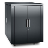 NetShelter CX 18U Secure Soundproofed Server Room in a Box Enclosure International
