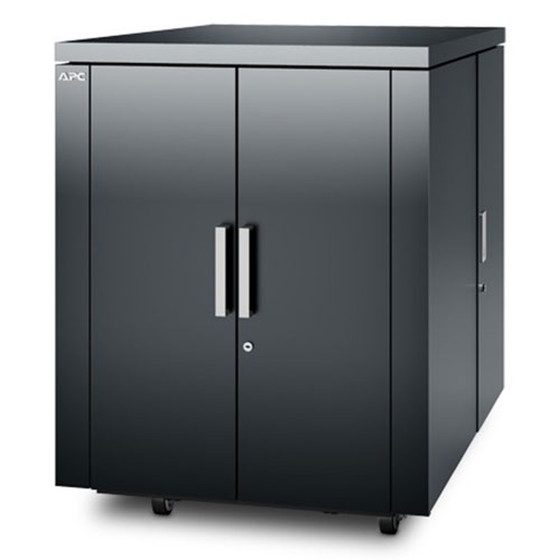 NetShelter CX 18U Secure Soundproofed Server Room in a Box Enclosure International