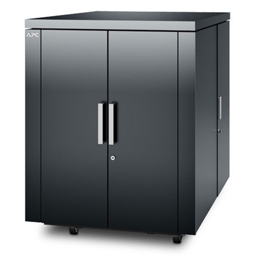 NetShelter CX 18U Secure Soundproofed Server Room in a Box Enclosure International