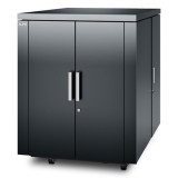 NetShelter CX 18U Secure Soundproofed Server Room in a Box Enclosure International