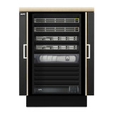 NetShelter CX 18U Secure Soundproofed Server Room in a Box Enclosure International