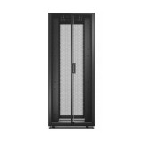 Easy Rack 800mm/48U/1000mm with Roof, Side panel,castors,feet and 4 Brackets, No Bottom, black