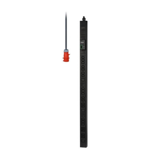 Easy PDU, Metered, Zero U, 22 kW, 230V, (18) C13 & (6) C19?IEC309