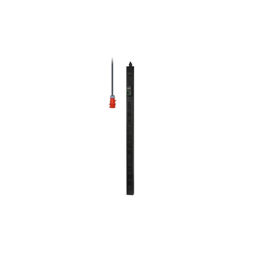 Easy PDU, Metered, Zero U, 22 kW, 230V, (18) C13 & (6) C19?IEC309