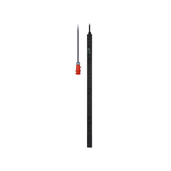 Easy PDU, Metered, Zero U, 22 kW, 230V, (18) C13 & (6) C19?IEC309