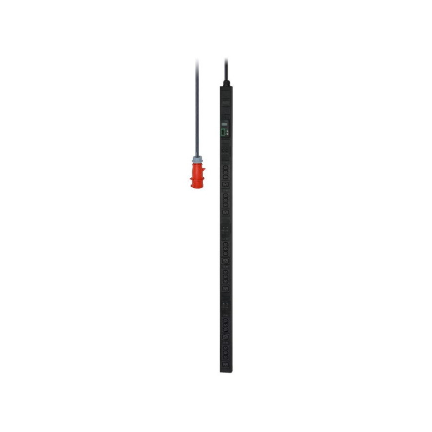 Easy PDU, Metered, Zero U, 22 kW, 230V, (18) C13 & (6) C19?IEC309