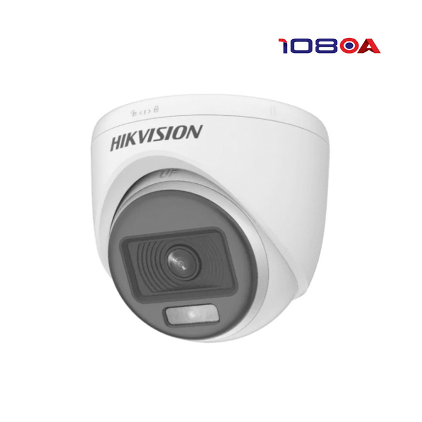 Caméra HIKVISION Interne Fixed Turret 3K IP67 Color imaging Audio 12M (DS-2CE70KF0T-MFS)