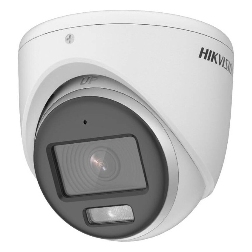 Caméra HIKVISION Interne Fixed Turret 3K IP67 Color imaging Audio 12M (DS-2CE70KF0T-MFS)