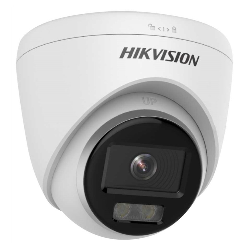 Caméra HIKVISION Interne Fixed Turret 3K IP67 Color imaging Audio 12M (DS-2CE70KF0T-MFS)