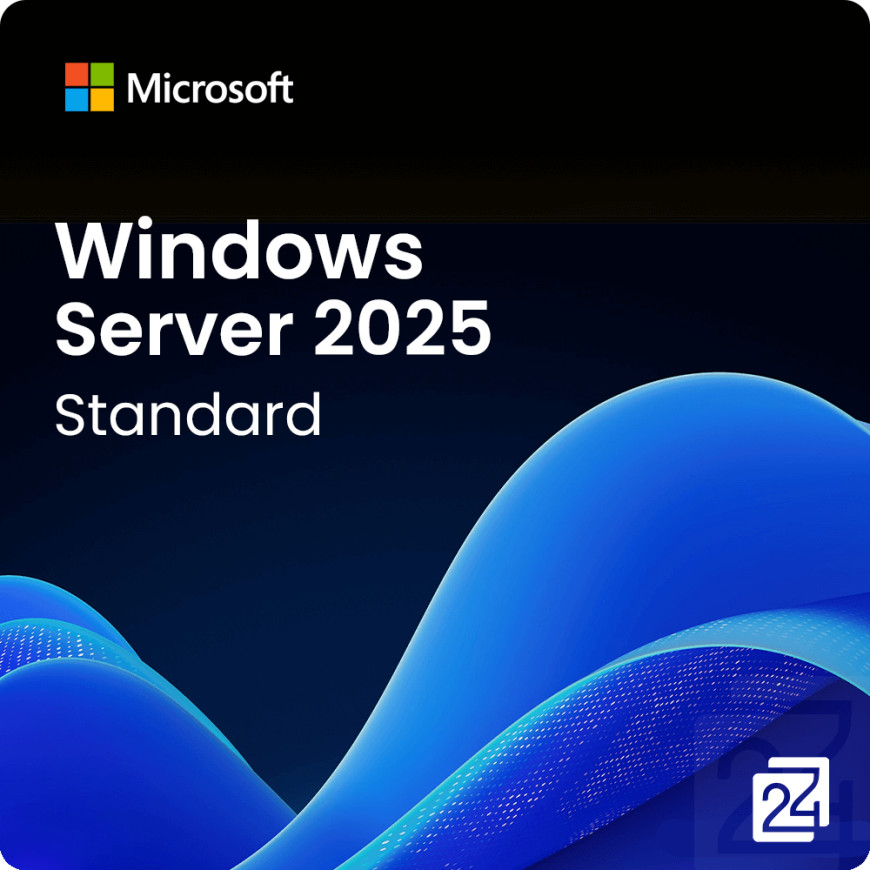 Windows Server 2025 Standard - 16 Core License Pack