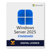Windows Server 2025 Standard - 16 Core License Pack