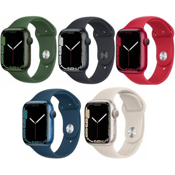Apple Watch Series 7 Aluminum