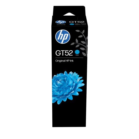 Bouteille d'encre compatible HP GT51/GT52 cyan (M0H54AE)