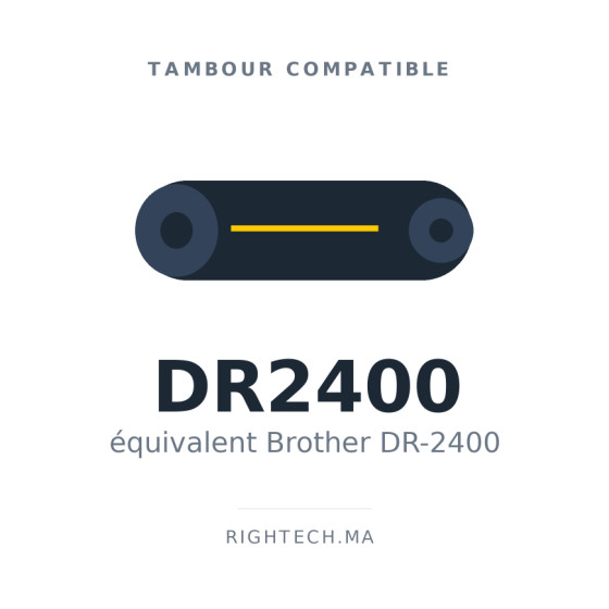 Tambour compatible Brother DR-2400 (DR2400)
