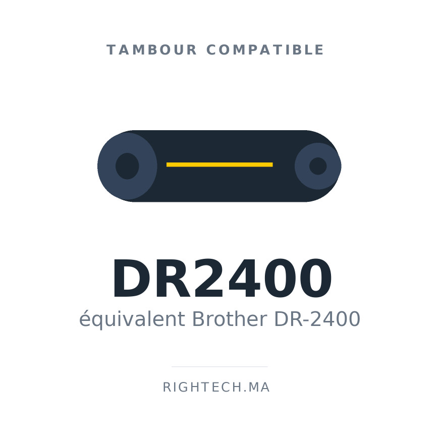 Tambour compatible Brother DR-2400 (DR2400)