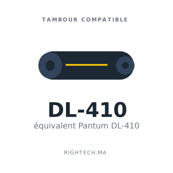 Tambour compatible Pantum DL-410 (DL-410)