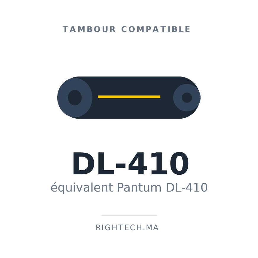 Tambour compatible Pantum DL-410 (DL-410)