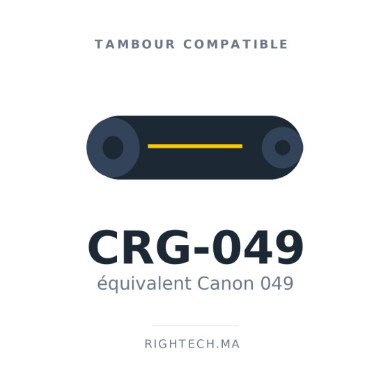 Tambour compatible Canon 049 (CRG-049)