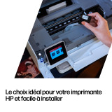 Cartouche d'encre HP 980 cyan - HP d'origine (D8J07A)