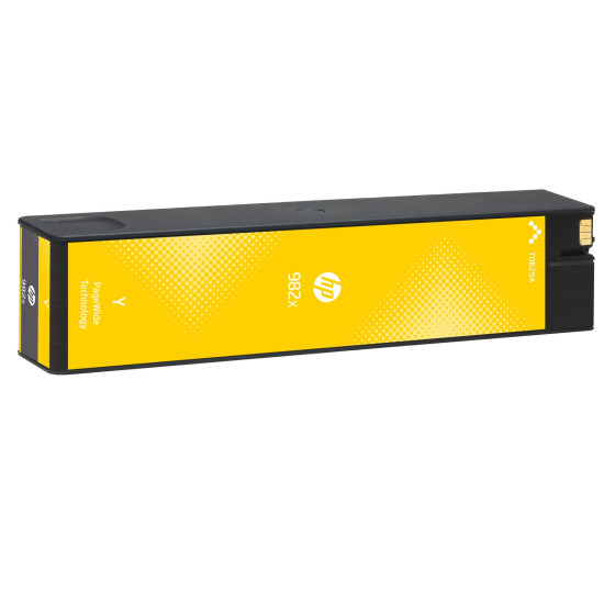 Cartouche d'encre HP 982X jaune (T0B29A) - grande capacité HP d'origine