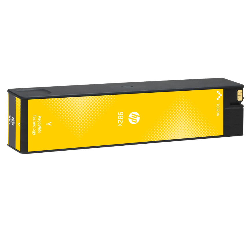Cartouche d'encre HP 982X jaune (T0B29A) - grande capacité HP d'origine