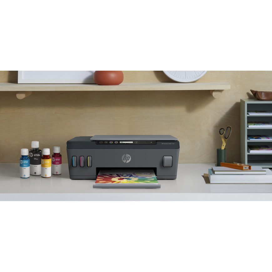 Imprimante multifonction à réservoirs rechargeables HP Smart Tank 500 (4SR29A)