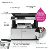 Imprimante multifonction à réservoirs rechargeables Epson EcoTank M2170 (C11CH43403)